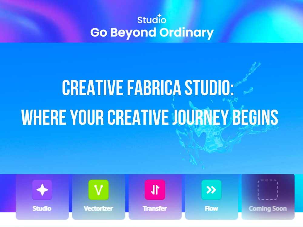 Unleash Your Creativity and Earn Big with Creative Fabrica Studio: The Ultimate Design Platform for Every Creator
