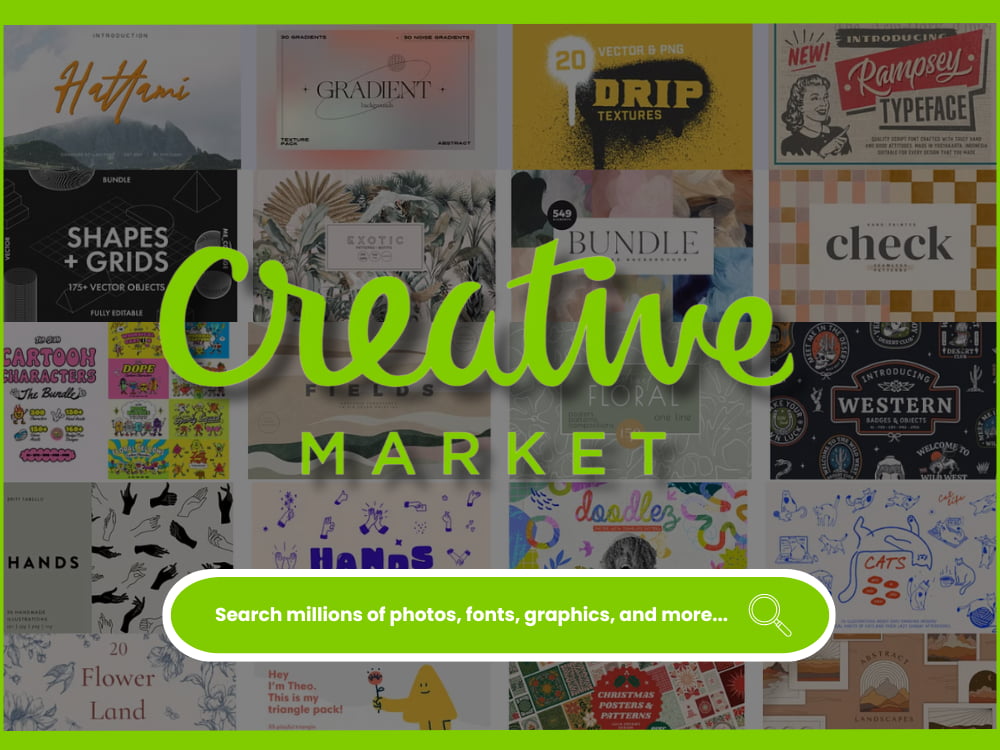 Creative Market: Your Ultimate Resource for Design Inspiration